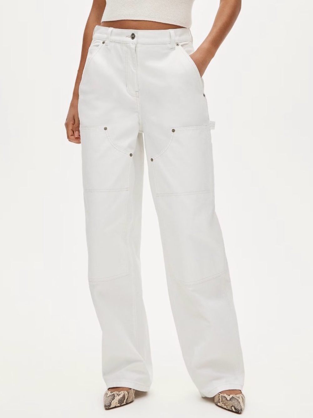 NWT J. Crew Painter Pant in Cotton Canvas 32